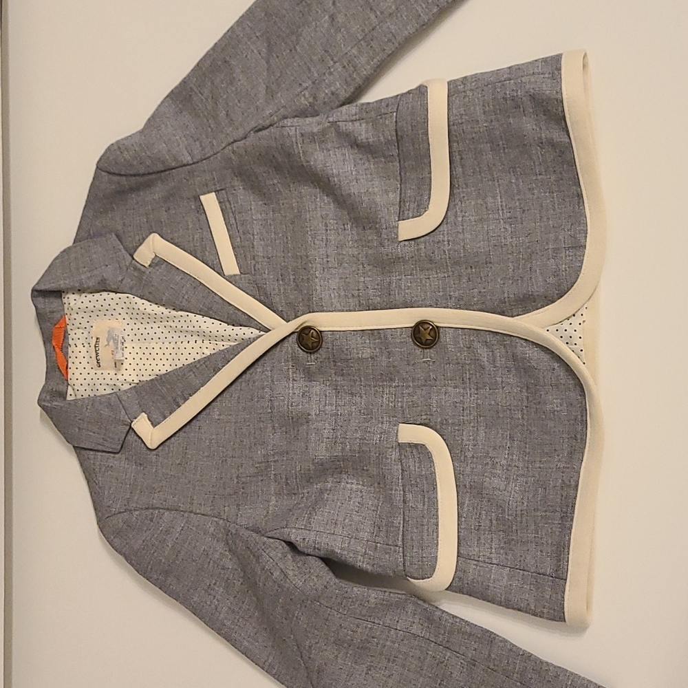 Crewcuts blazer Size 6/7